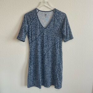 Title Nine Blue Buttah Wrinkle Free Dress